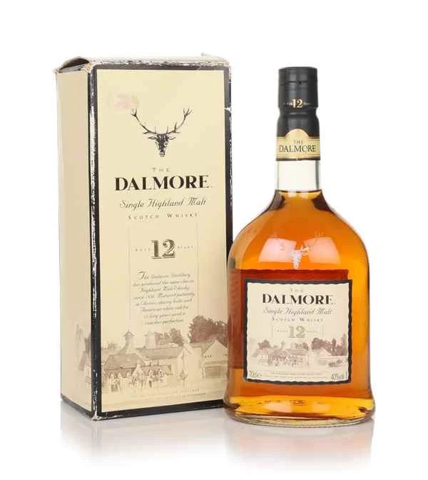 Dalmore 12 Year Old - Early 2000s Scotch Whisky | 700ML