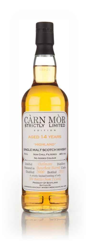 Dalmore 14 Year Old 2000 - Strictly Limited (Càrn Mòr) Scotch Whisky | 700ML