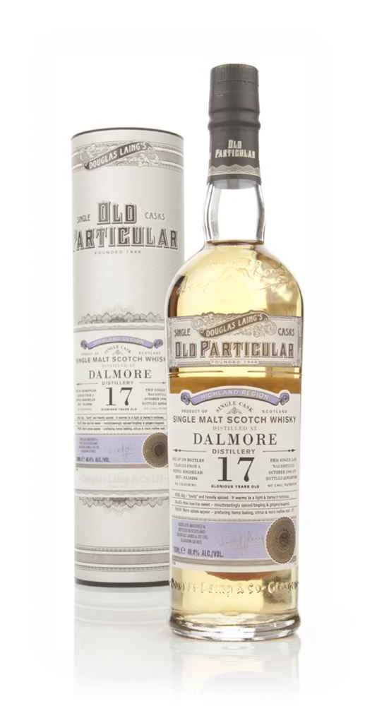 Dalmore 17 Year Old 1996 (cask 10206) - Old Particular (Douglas Laing) Scotch Whisky | 700ML
