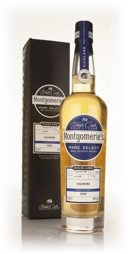 Dalmore 19 Year Old 1990 - Rare Select (Montgomerie's) Scotch Whisky | 700ML