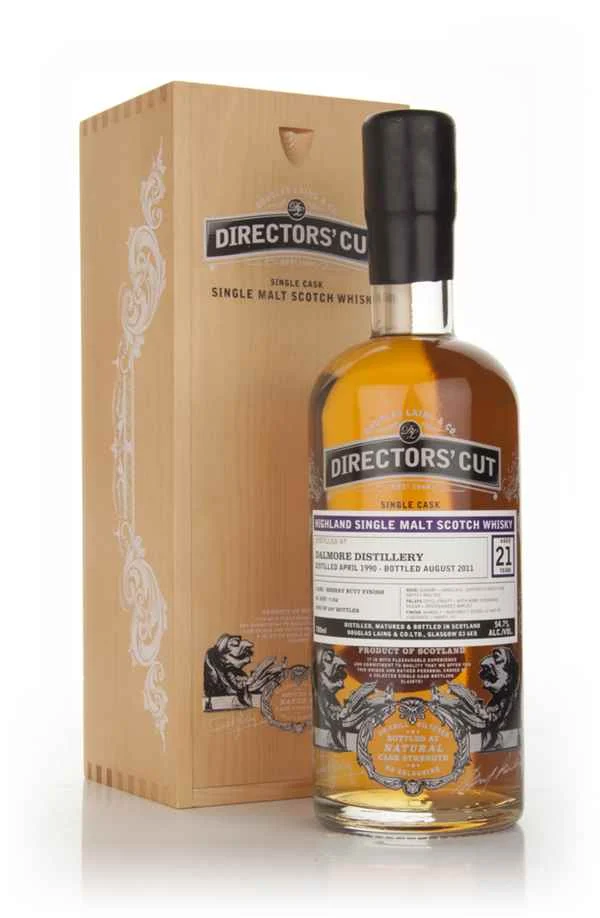Dalmore 21 Year Old 1990 (cask 7152) - Directors' Cut (Douglas Laing) Scotch Whisky | 700ML