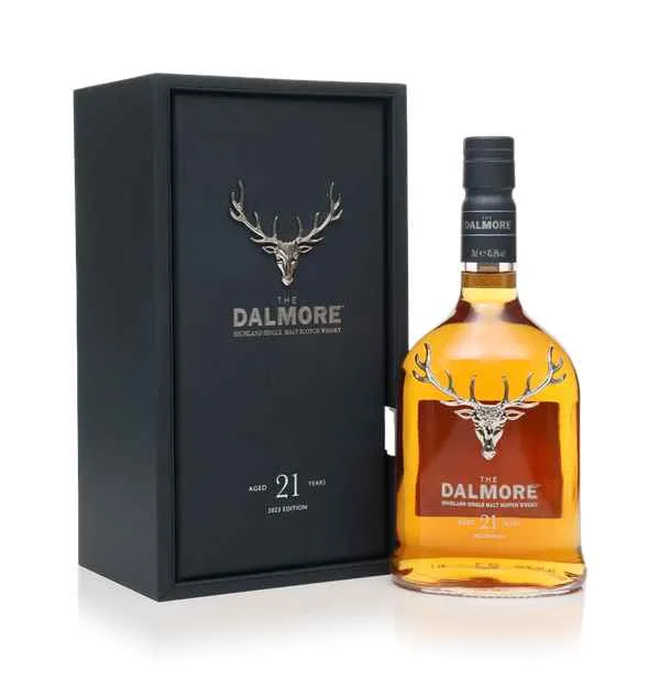 Dalmore 21 Year Old (2023 Release) Scotch Whisky | 700ML - Whiskey