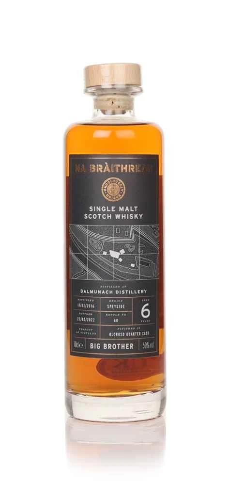 Dalmunach 6 Year Old 2016 - Big Brother (Na Braithrean) Scotch Whisky | 700ML