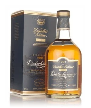 Dalwhinnie 1991 (embotellado en 2008) Oloroso Cask Finish - Whisky escocés edición Distillers | 700ML
