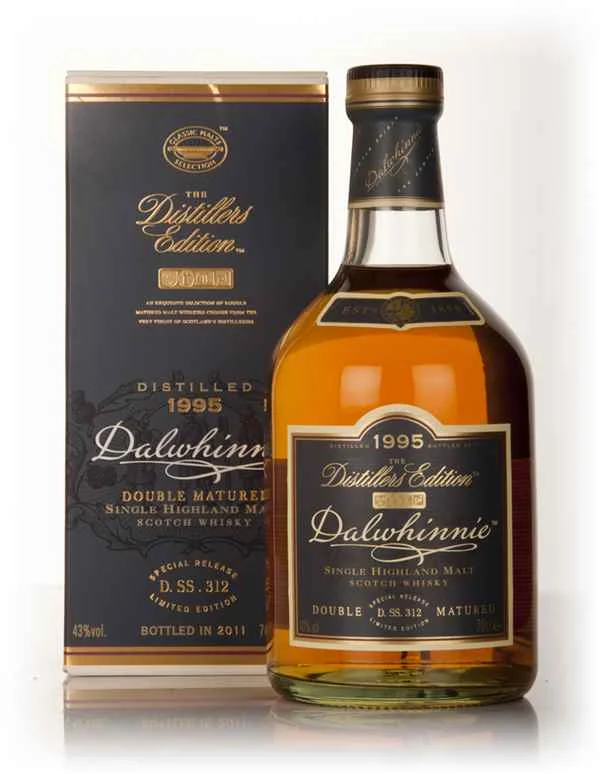 Dalwhinnie 1995 (bottled 2011) Oloroso Cask Finish - Distillers Edition Scotch Whisky | 700ML