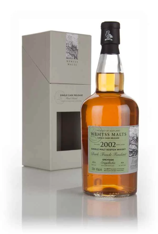 Dark Treacle Fondant 2002 (bottled 2014) - Wemyss Malts (Craigellachie) Scotch Whisky | 700ML