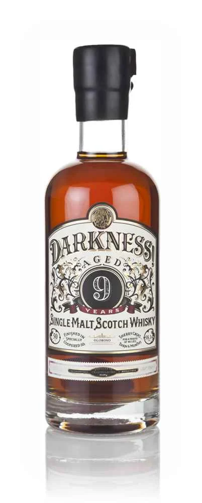 Darkness! Craigellachie 9 Year Old Oloroso Cask Finish Scotch Whisky | 500ML - Whiskey