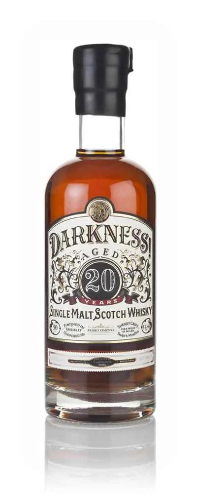 Darkness! Glenburgie 20 Year Old Pedro Ximénez Cask Finish Scotch Whisky | 500ML - Whiskey