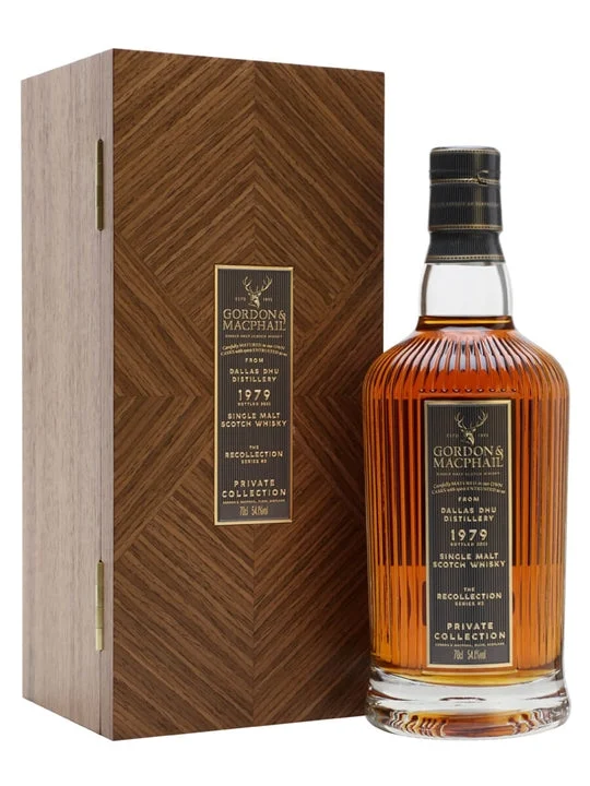 Dallas Dhu Private Collection Single Cask #1404 1979 43 Year Old Whisky | 700ML - Whiskey