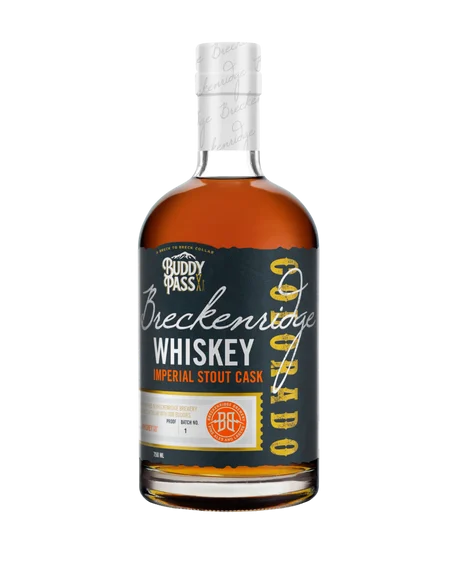 Breckenridge Imperial Stout Cask Finish Whiskey