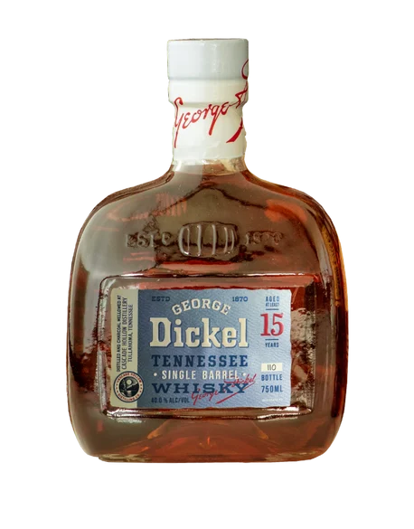 George Dickel 15 Year Old Single Barrel S1B43 Whisky - Whiskey