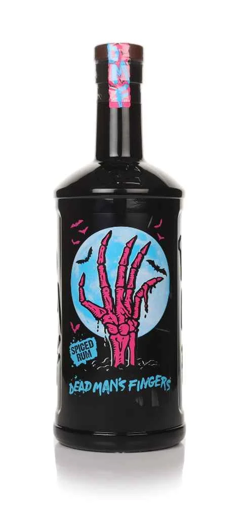 Dead Man's Fingers - Ron especiado con mano de esqueleto | 1.75L