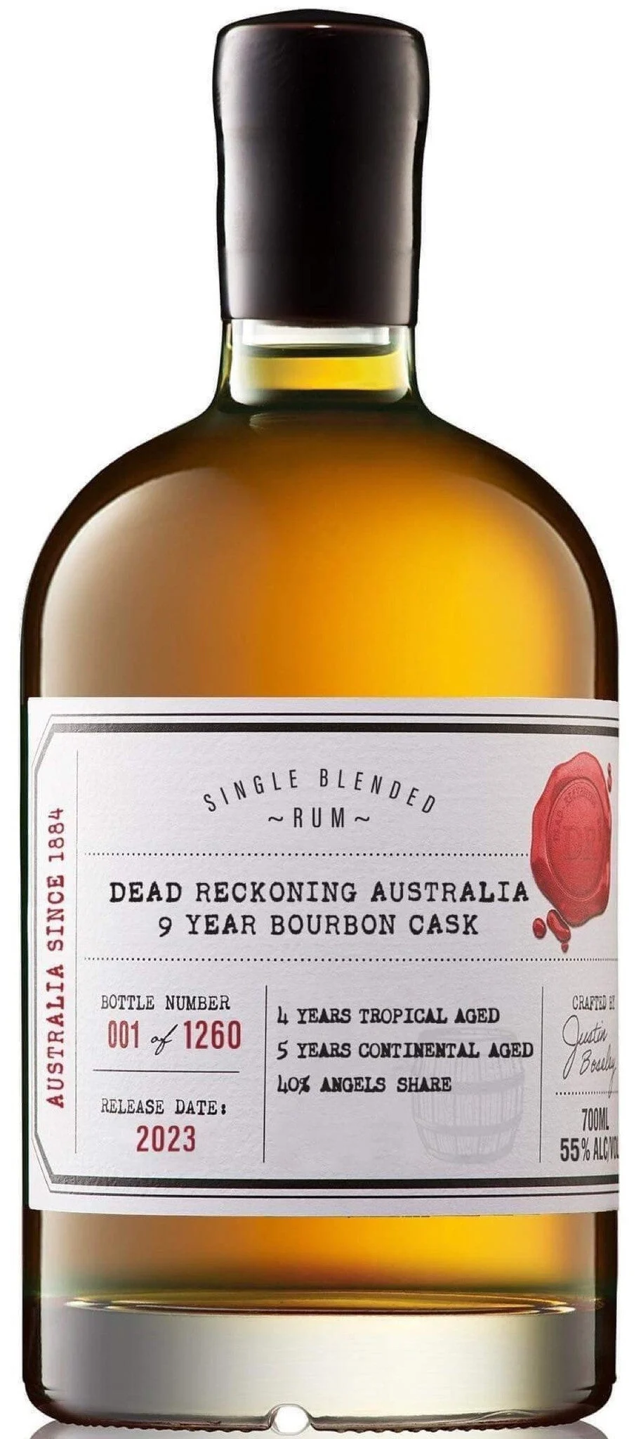 Dead Reckoning Ron australiano de 9 años | 700ML - Rum