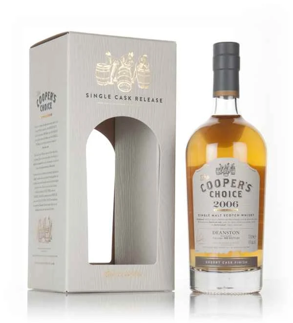 Deanston 10 Year Old 2006 (cask 9702) - The Cooper's Choice (The Vintage Malt Whisky Co.) Scotch Whisky | 700ML