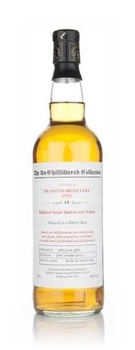 Deanston 10 años 1992 - Whisky escocés sin filtrar (firmante) | 700ML