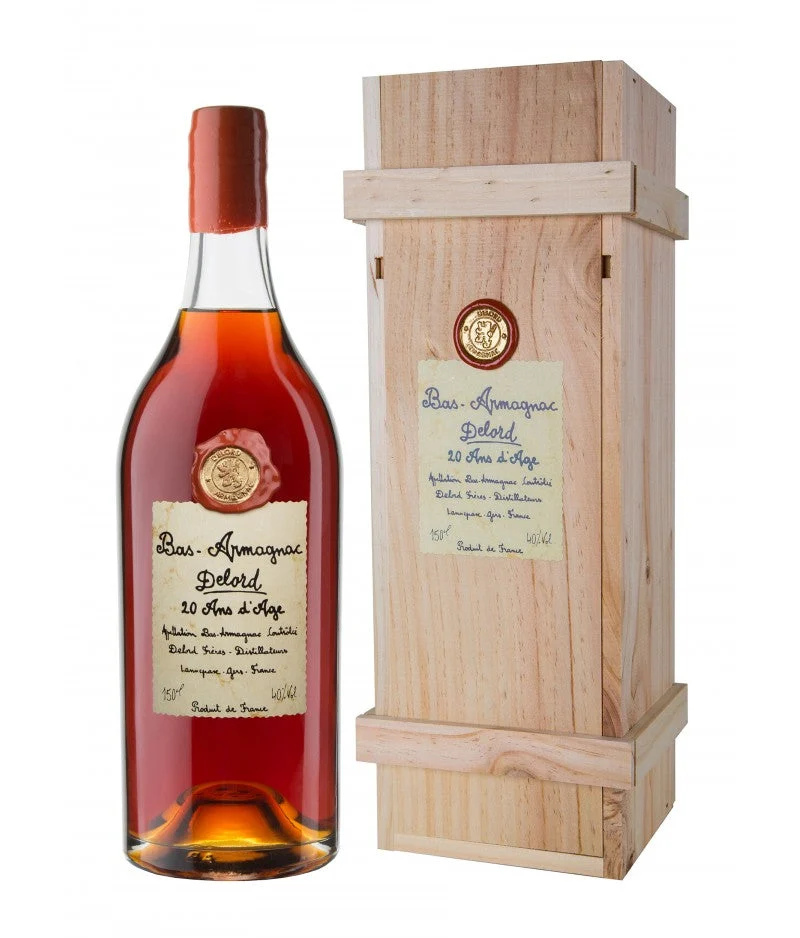 Delord 20 años Añada 2003 Armagnac | 700ML