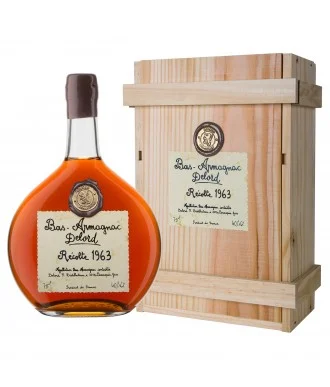 Delord 60 year old Vintage 1963 Armagnac | 700ML