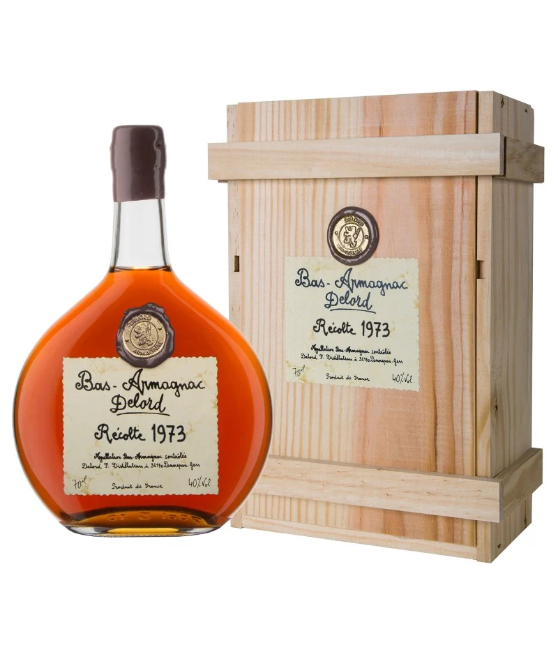 Delord 50 year old Vintage 1973 Armagnac | 700ML