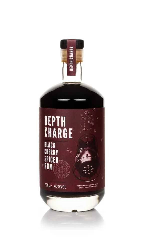 Ron con especias de cereza negra y carga profunda | 700ML - Rum