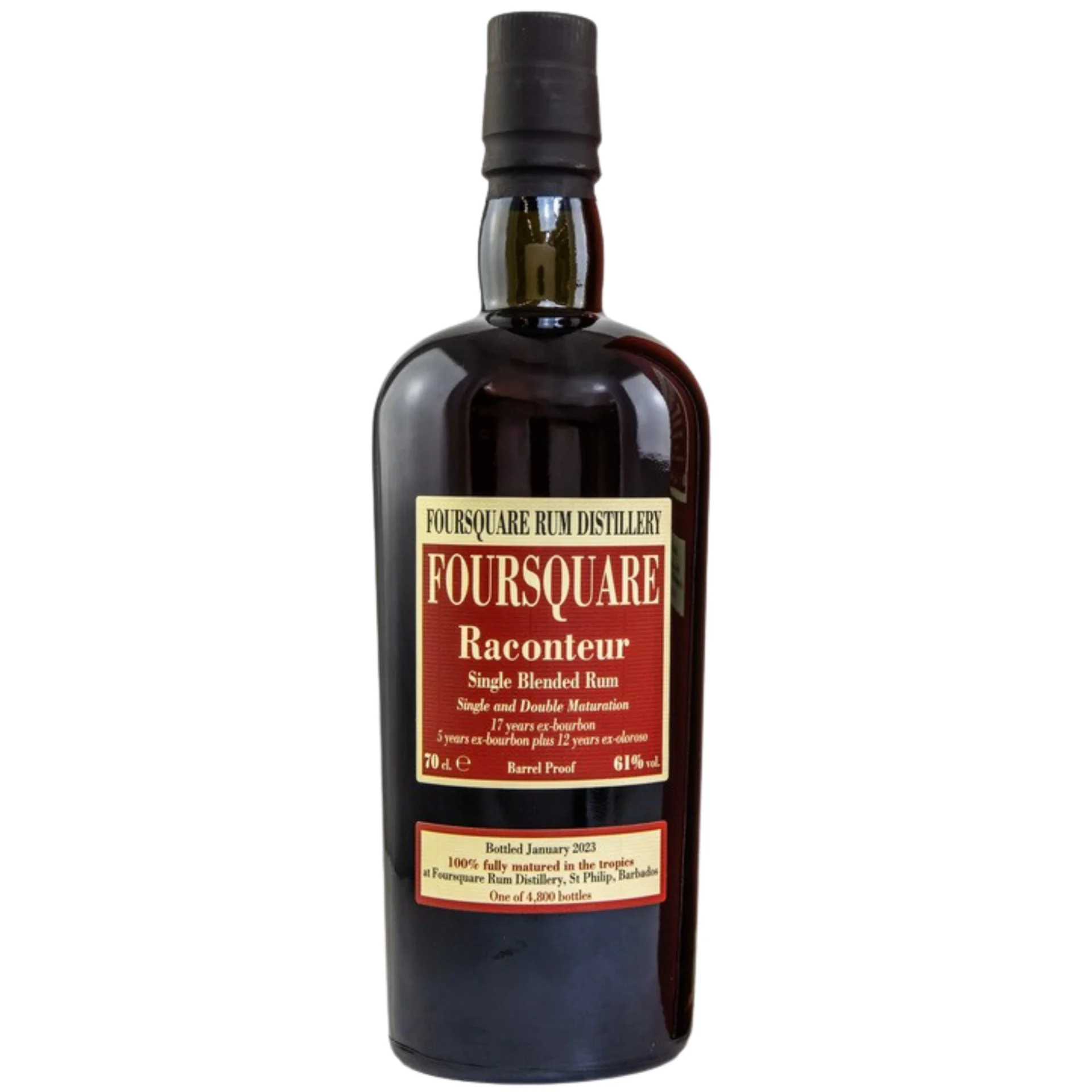 Foursquare Raconteur Single Blended Rum | 700ML