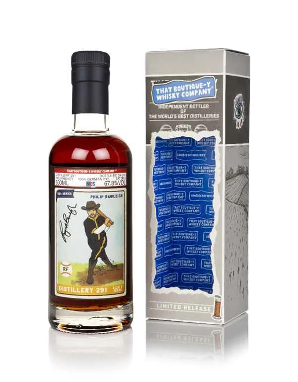 Distillery 291 3 Year Old - Batch 3 (That Boutique-y Whisky Company) Scotch Whisky | 500ML