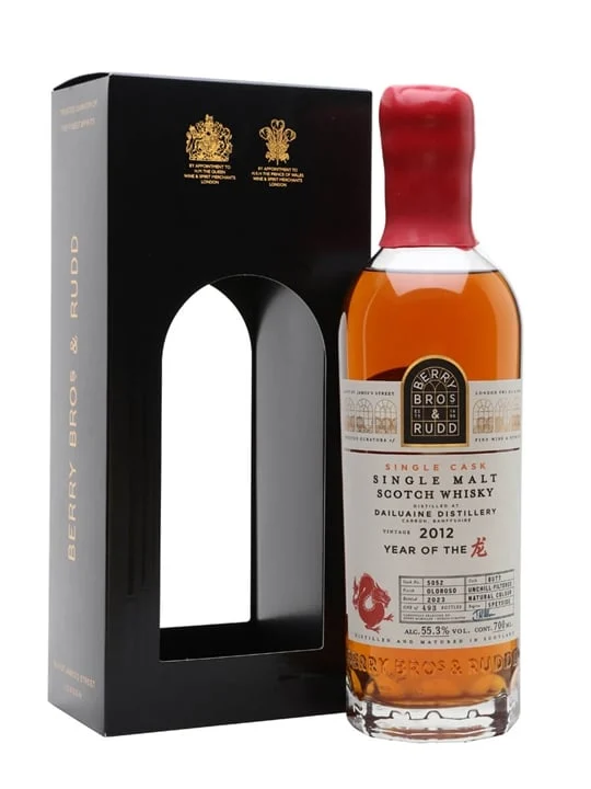 Dailuaine Berry Bros & Rudd Year Of The Dragon Special Edition 2012 11 Year Old Whisky | 700ML - Whiskey