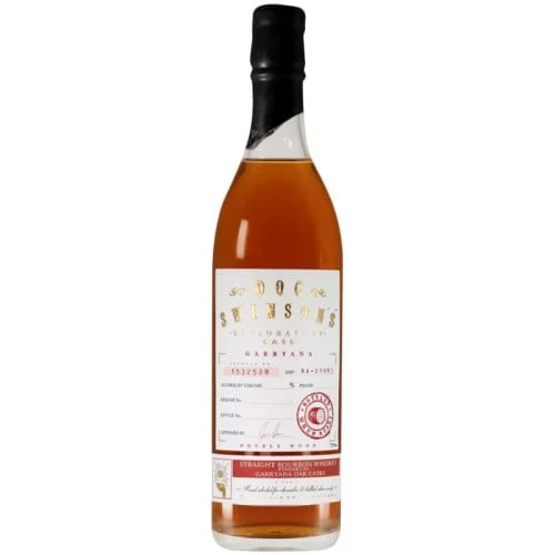 Doc Swinson Exploratory Cask Garryana Straight Bourbon Whiskey