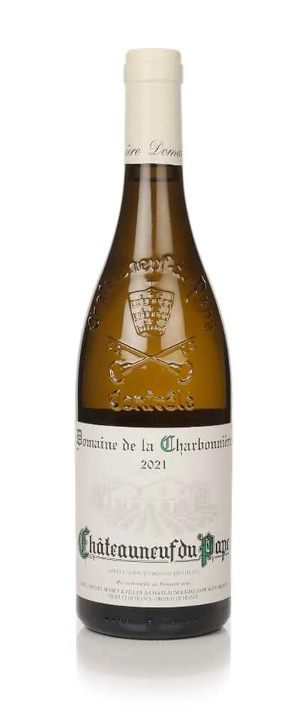Domaine de la Charbonnière Châteauneuf du Pape Blanc 2021 Wine