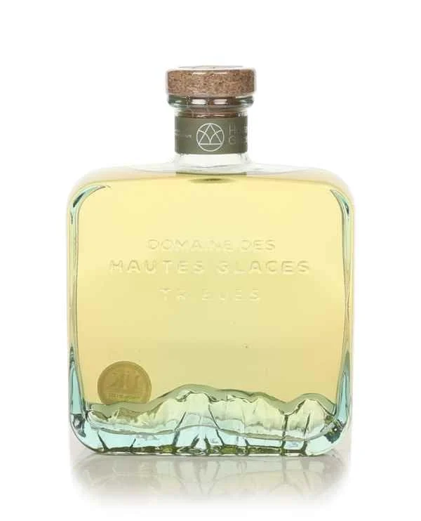Domaine des Hautes Glaces Epistémè R18P23 Yellow Circle Organic French Whisky | 500ML - Whiskey