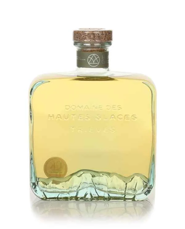 Domaine des Hautes Glaces Epistémè R18P23 Yellow Square Organic French Whisky | 500ML - Whiskey