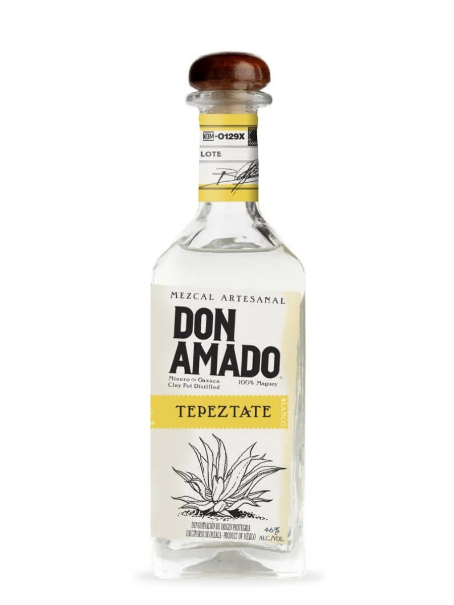 Don Amado Tepeztate Mezcal