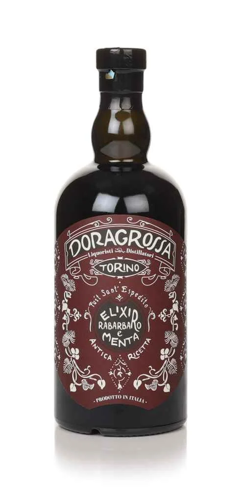 Doragrossa Elixir Rabarbaro e Menta Liqueur | 700ML - Licor