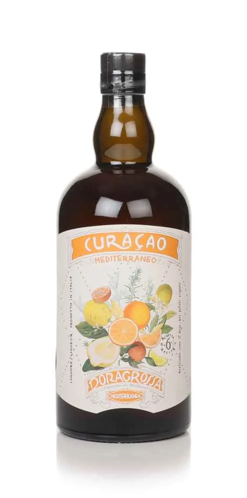 Doragrossa Curaçao Mediterraneo Liqueur | 700ML