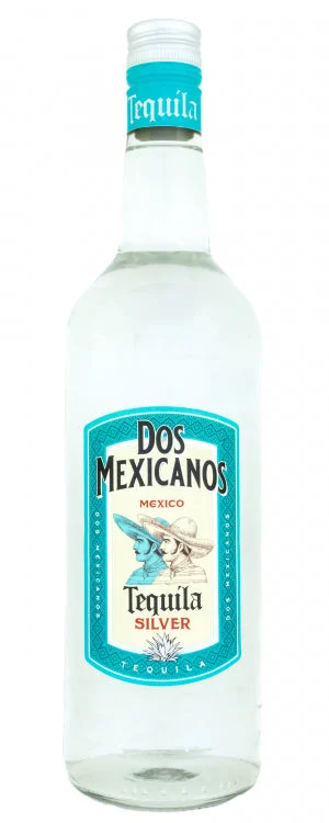 Tequila Plata Dos Mexicanos | 1L