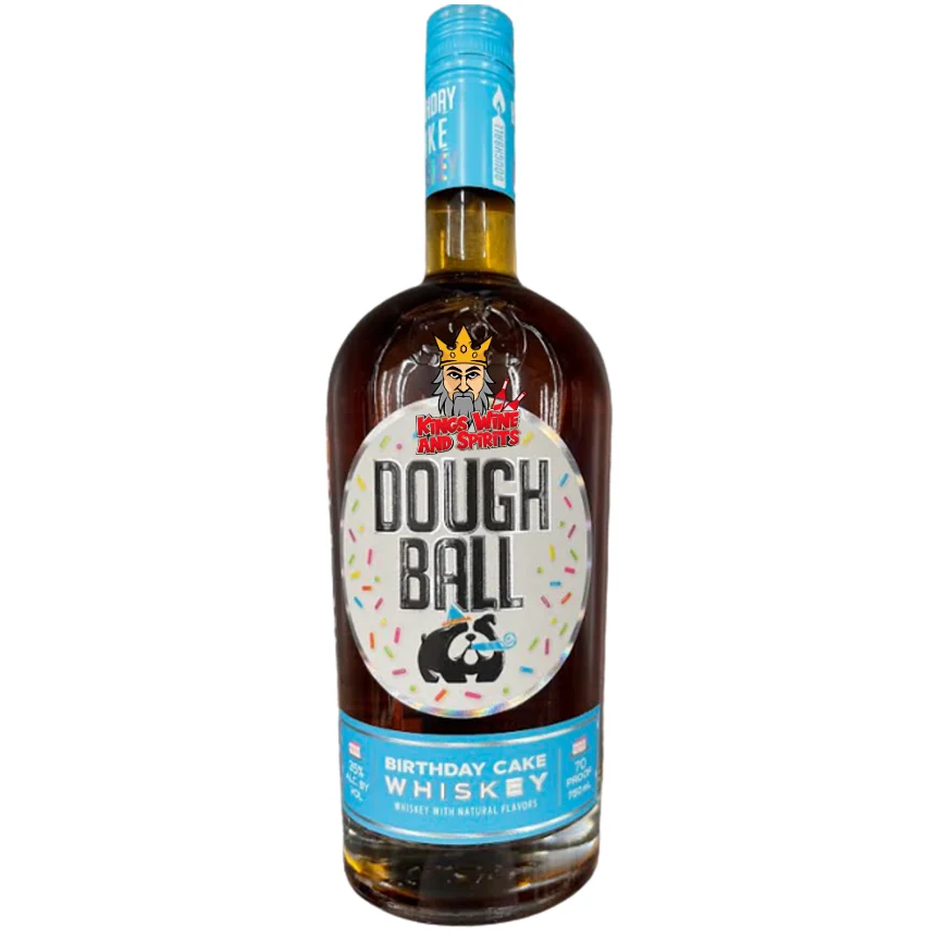 Dough Ball Birthday Cake (Natural Flavors) Whiskey