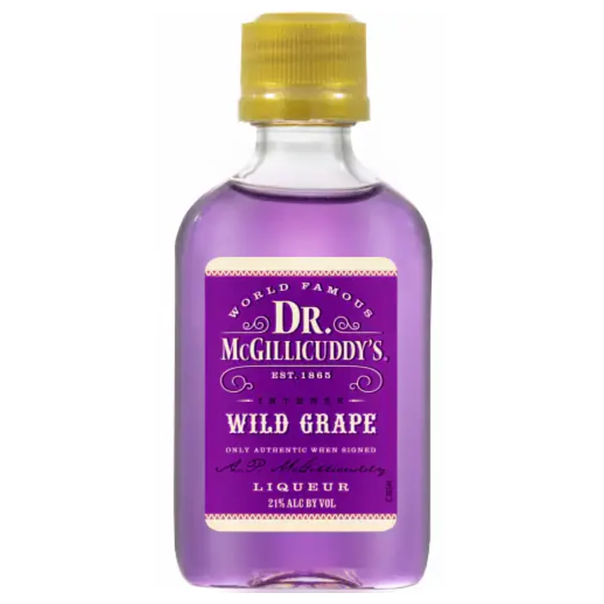 Dr McGillicuddys Wild Grape Liqueur | 10x50ML