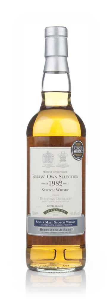 Dufftown 1982 (cask 18588) (Berry Bros & Rudd) Scotch Whisky | 700ML - Whiskey