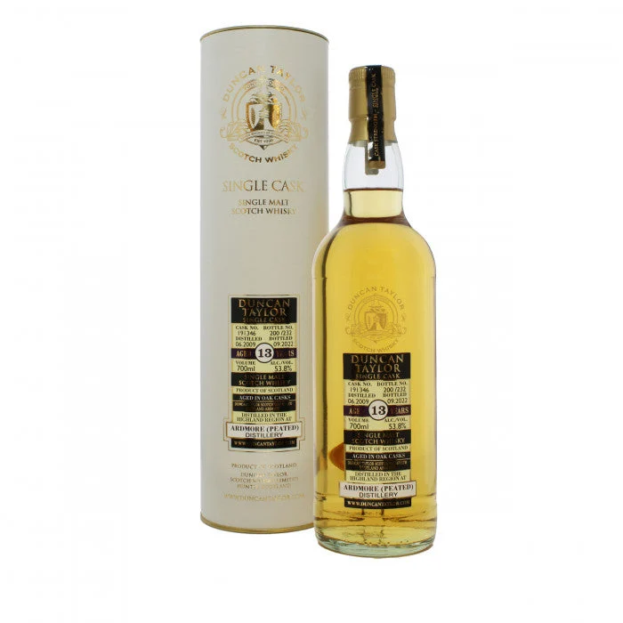 Duncan Taylor Ardmore 13 años Cask Strength # 191344 (2009) Whisky escocés - Whiskey