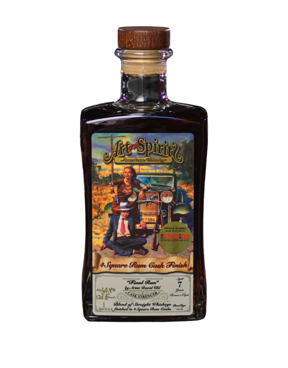 Art of the Spirits Foursquare Rum Finish - Cask Strength "Final Run" BouRye Whiskey