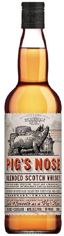 Pigs Nose 86 Proof Blended Scotch Whisky - Whiskey