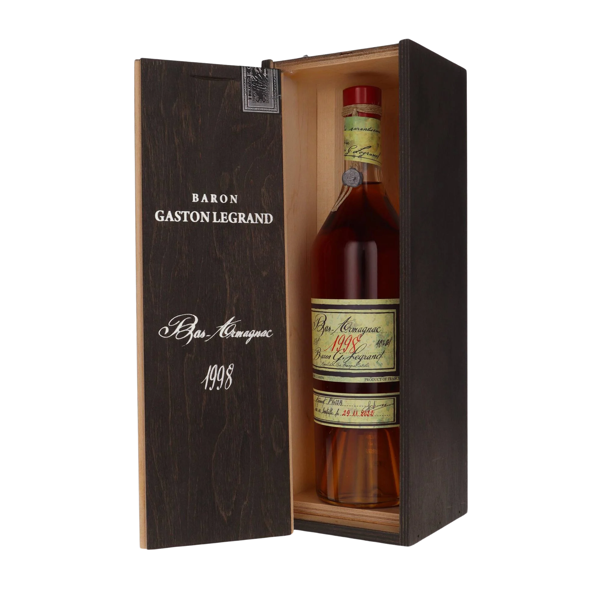 Barón Gastón Legrand 1998 (Embotellado 2022) Armagnac | 700ML