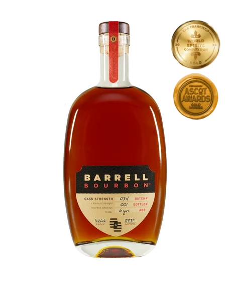 Barrell Bourbon Batch 34 Whiskey