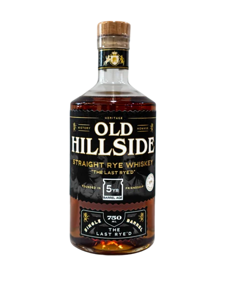 Old Hillside Last Rye'd Whiskey