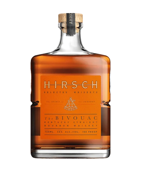 HIRSCH The Bivouac Straight Bourbon Whiskey
