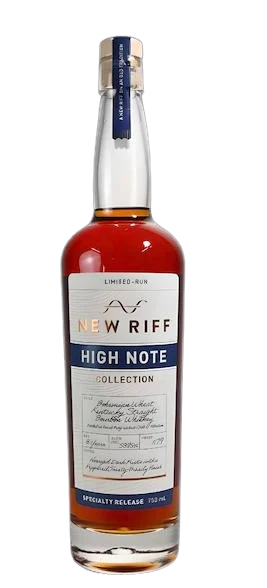 New Riff High Note Collection Bohemian Wheat Bourbon Whiskey