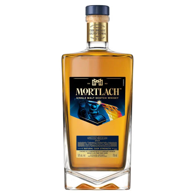 Mortlach The Katana's Edge Special Release Single Malt Scotch Whisky - Whiskey