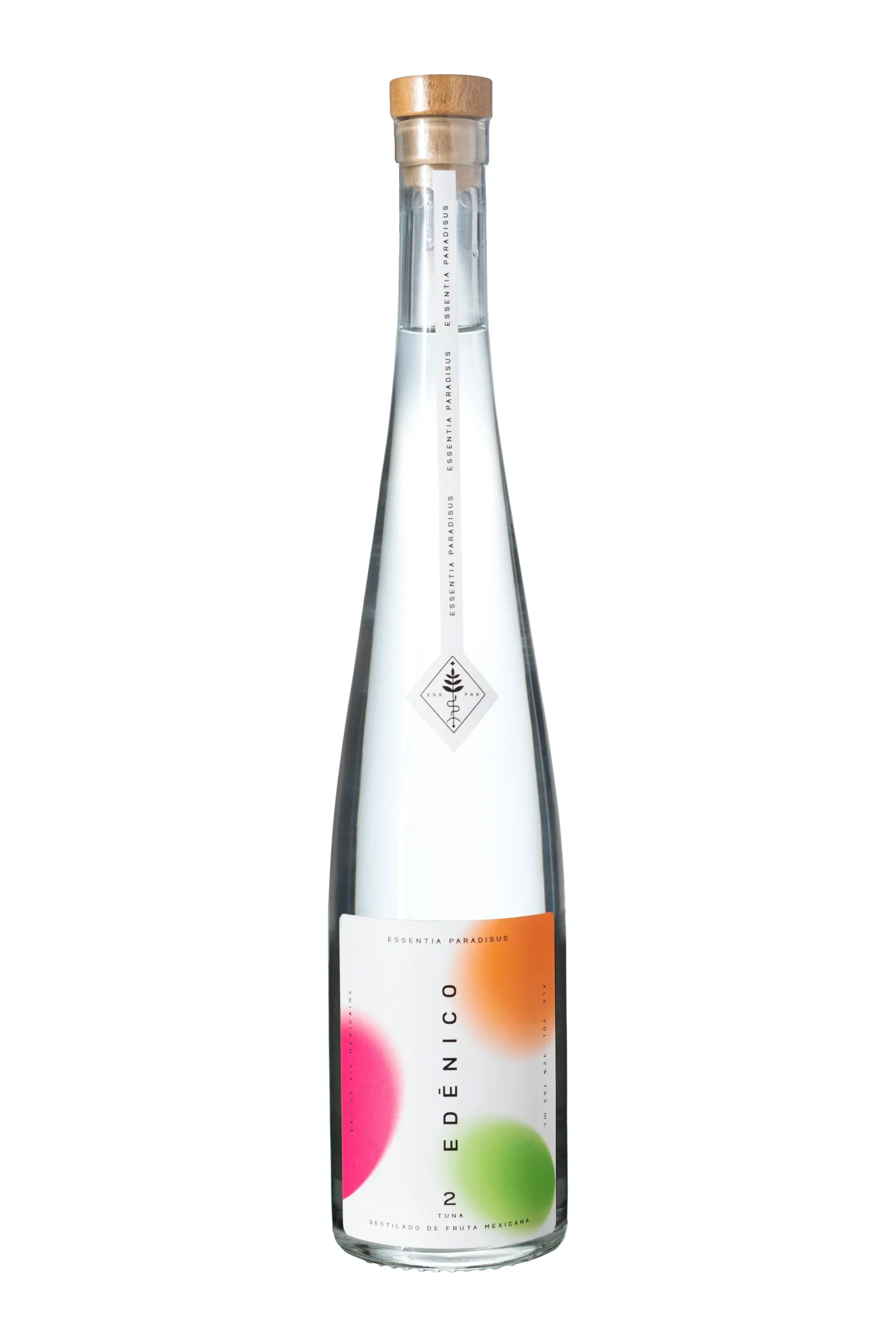 Edenico Eau De Vie #2 Tuna Prickly Pear Brandy Spirit | 700ML - Espíritu