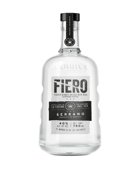 Fiero Serrano Tequila