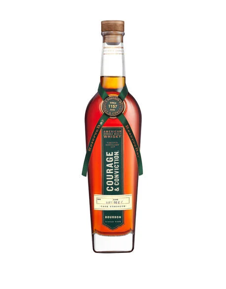 Courage & Conviction Bourbon Single Cask S1B19 Whisky - Whiskey