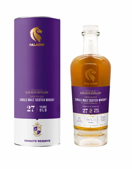 Glen Keith Distillery 1995 27 Year Old Finished Cognac Cask Scotch Whisky - Whiskey